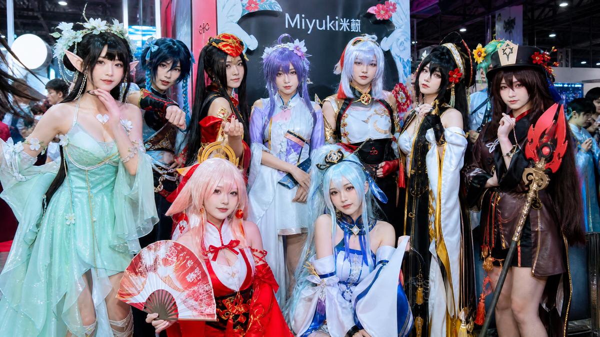 st站直播cosplay